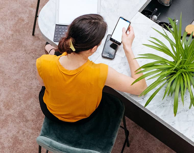 woman working woman working